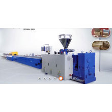 PP/PE/PVC Wood Plastic Making Machine